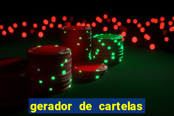 gerador de cartelas de bingo 1 a 75